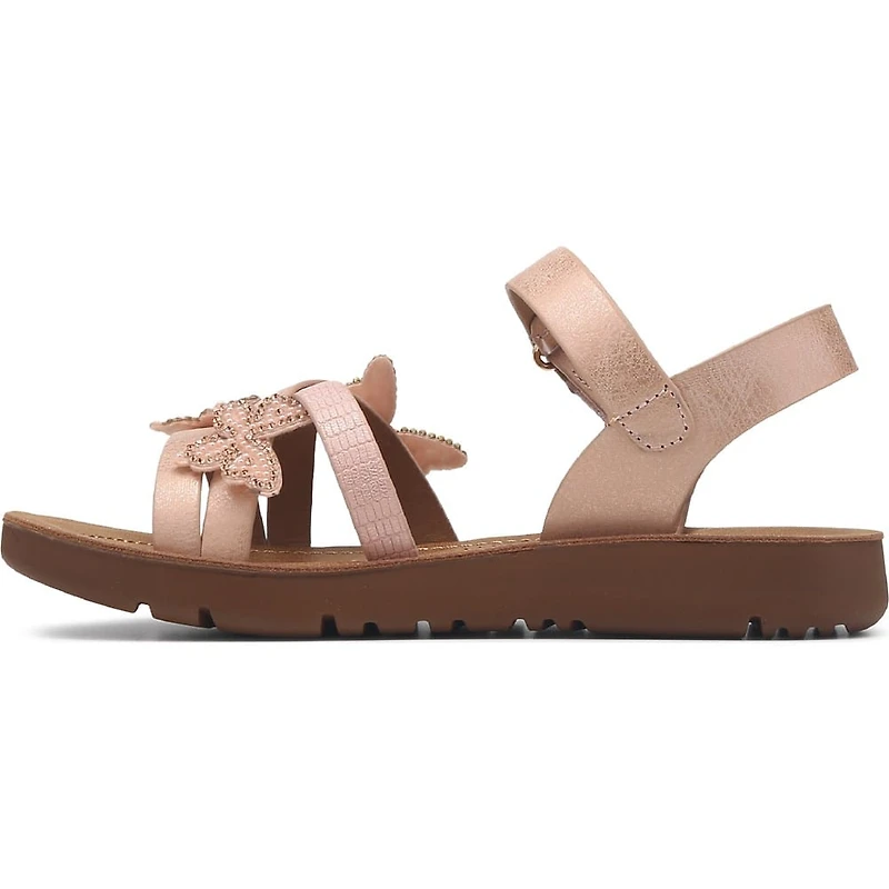 Kids' Bri Butterfly Embellished Sandal Little/Big Kid