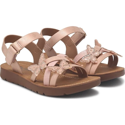 Kids' Bri Butterfly Embellished Sandal Little/Big Kid