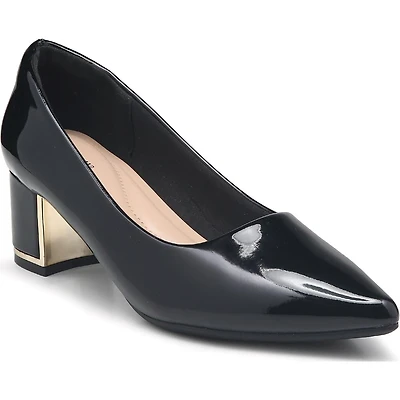 Women's Maya Block Heel Pump