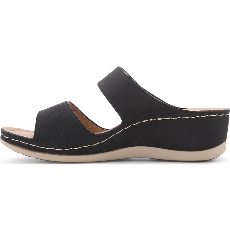 Women's Vicki Adjustable Strap Wedge Sandal