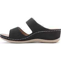 Women's Vicki Adjustable Strap Wedge Sandal