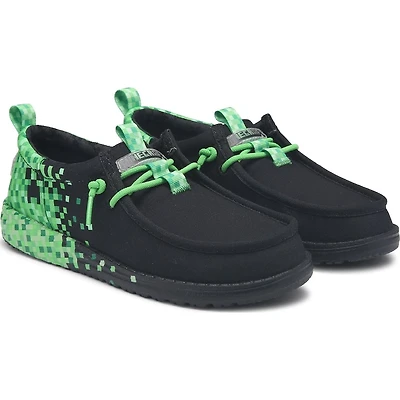 Kids' Wally Minecraft Slip On Shoes Little/Big Kid