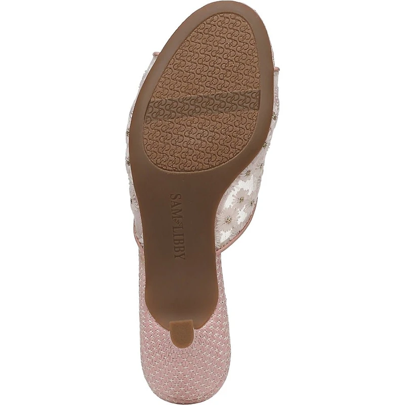Women's Olliefleur Kitten Heel Mule