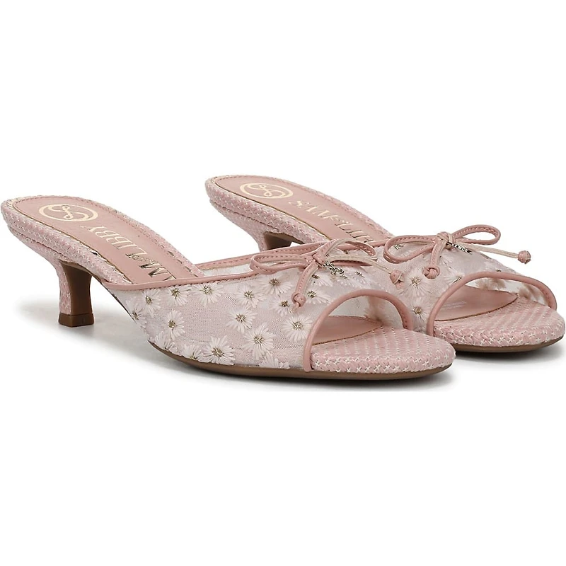 Women's Olliefleur Kitten Heel Mule