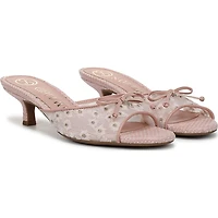 Women's Olliefleur Kitten Heel Mule