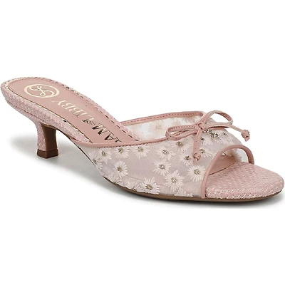 Women's Olliefleur Kitten Heel Mule