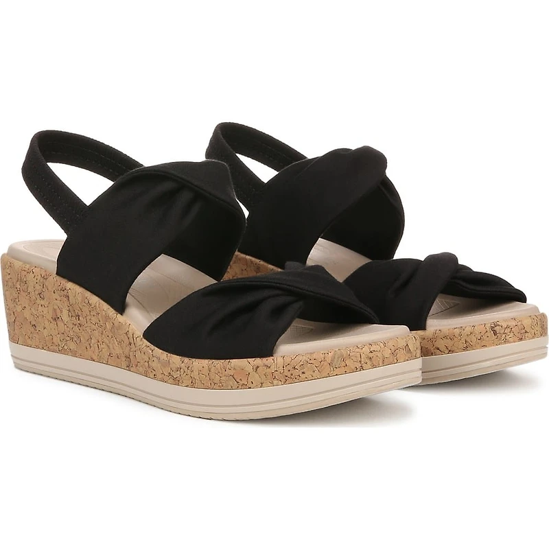 Riley Slingback Wedge Sandal