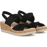 Riley Slingback Wedge Sandal