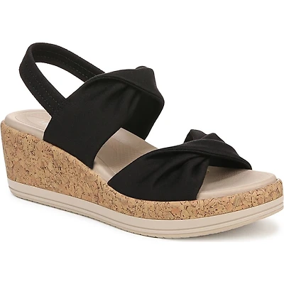Riley Slingback Wedge Sandal