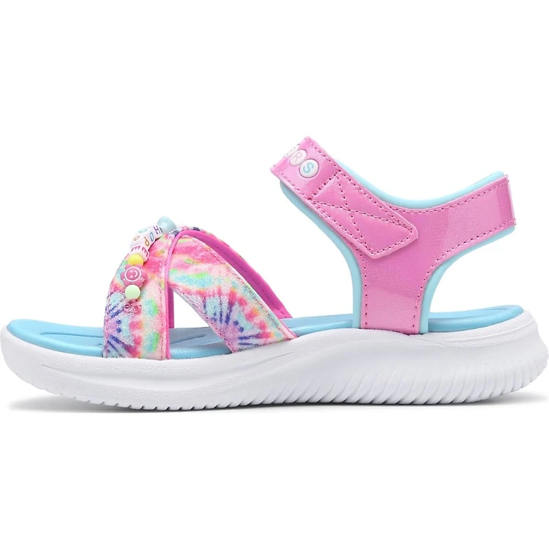 Kids' Tie Dye BFFs Sandal Little/Big Kid
