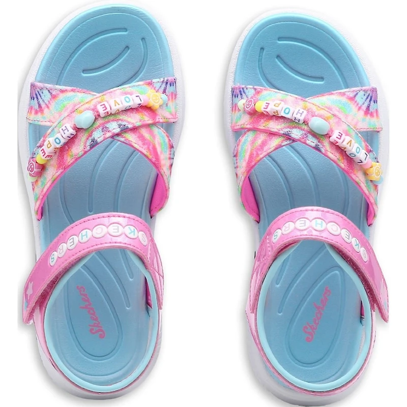 Kids' Tie Dye BFFs Sandal Little/Big Kid