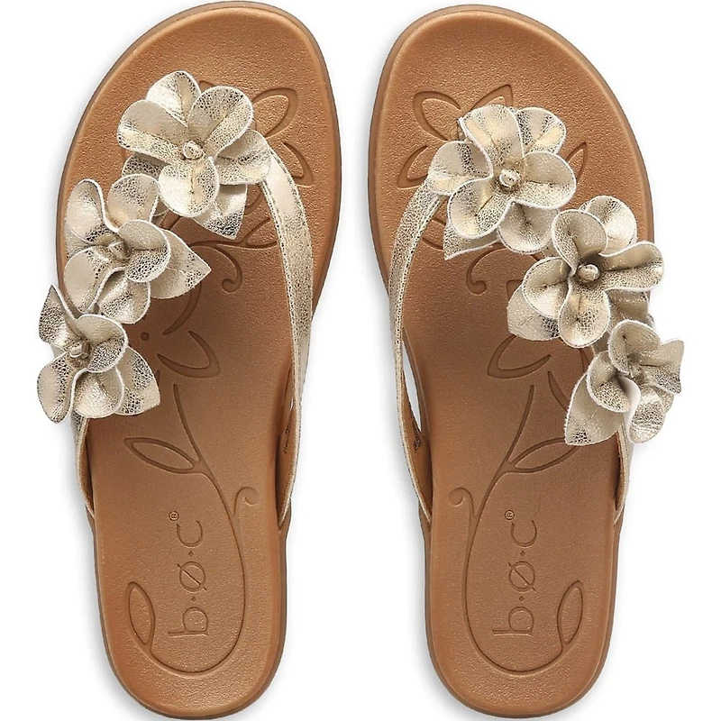 Women's Hensley Floral Thong Sandal