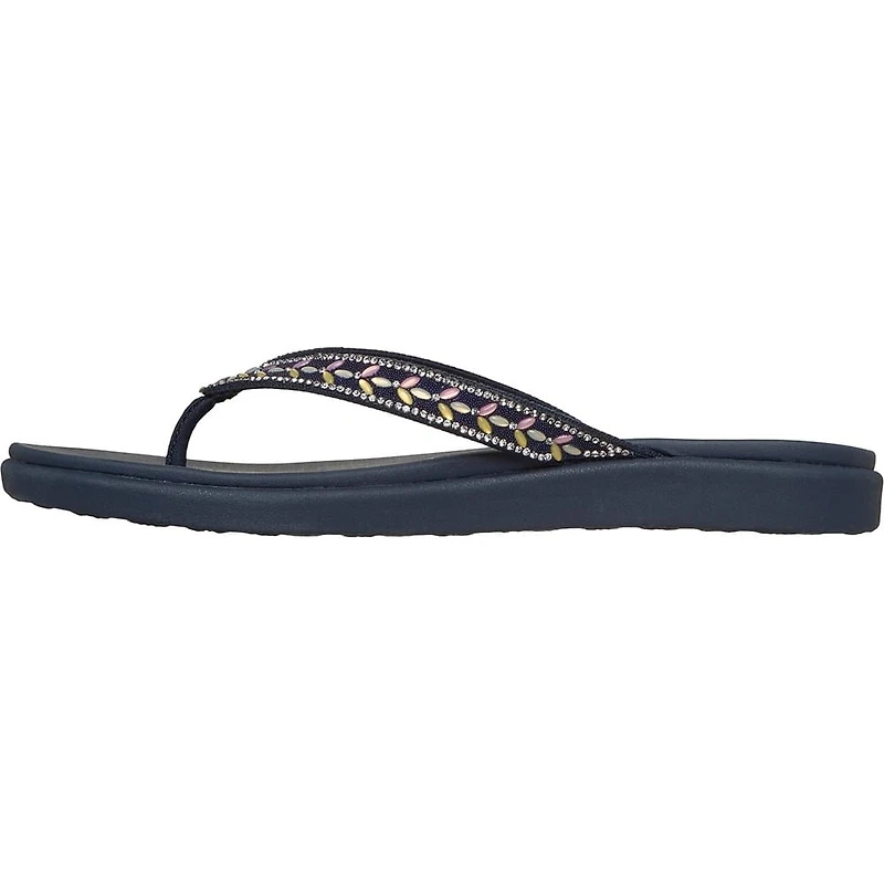 Women's Meditation Luxe Floral Embellished Thong