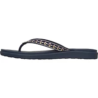 Women's Meditation Luxe Floral Embellished Thong