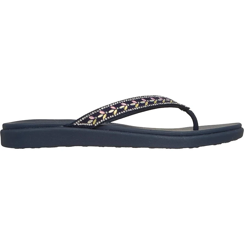 Women's Meditation Luxe Floral Embellished Thong