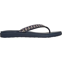 Women's Meditation Luxe Floral Embellished Thong