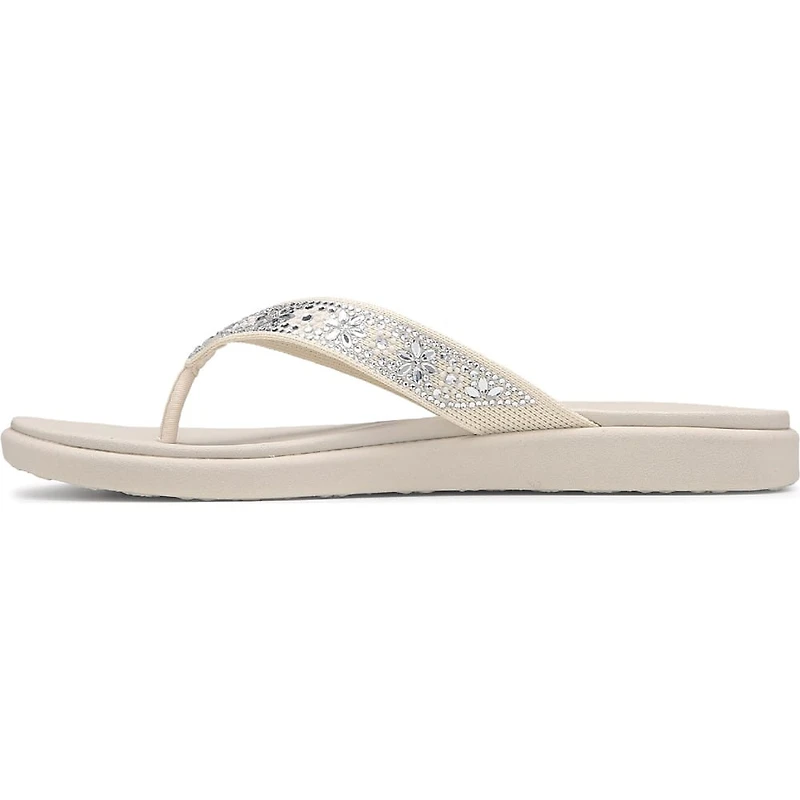 Women's Meditation Luxe Floral Embellished Thong