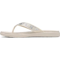 Women's Meditation Luxe Floral Embellished Thong