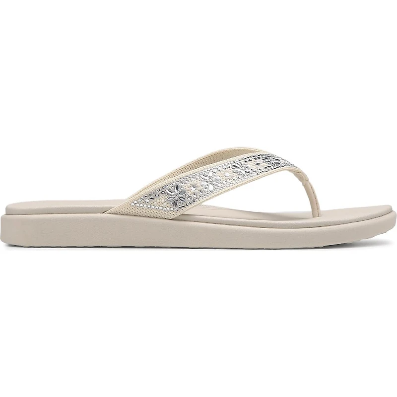 Women's Meditation Luxe Floral Embellished Thong