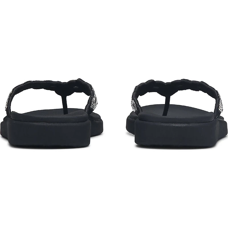 Women's Meditation Luxe Rhinestone Flip Flop