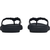 Women's Meditation Luxe Rhinestone Flip Flop