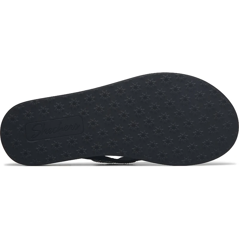 Women's Meditation Luxe Rhinestone Flip Flop