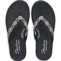 Women's Meditation Luxe Rhinestone Flip Flop