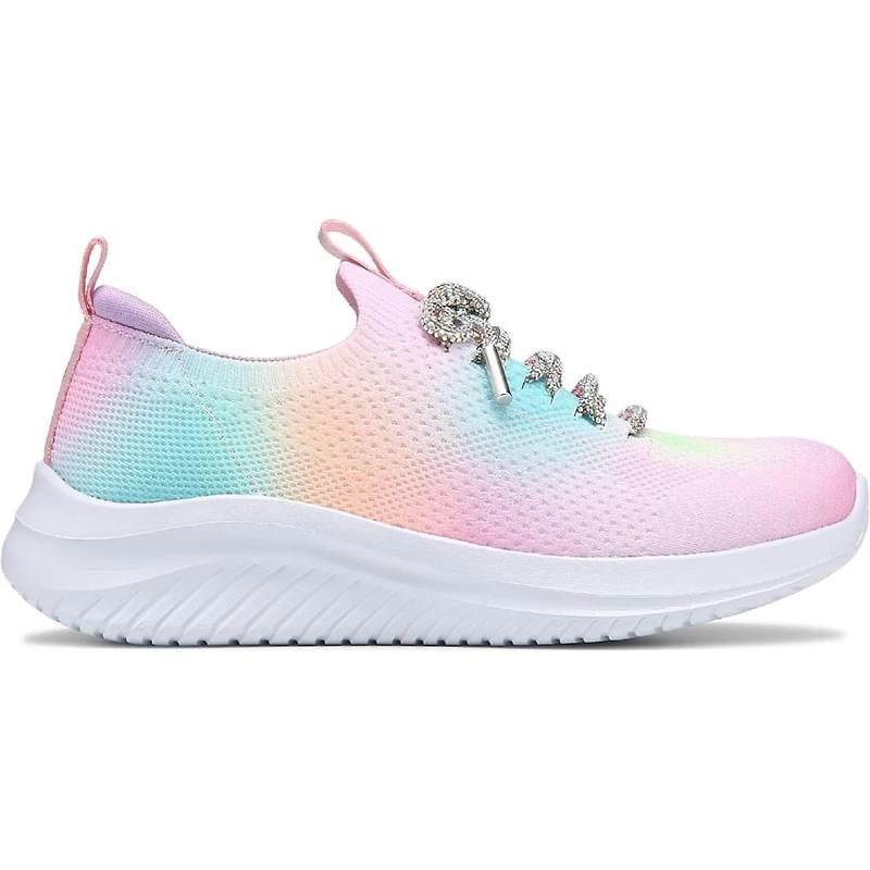 Kids' Ultra Flex Slip On Sneaker Little/Big Kid