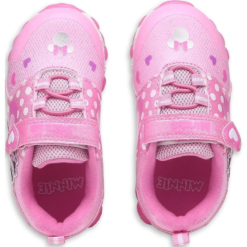 Kids' Minnie Mouse Light Up Sneaker Toddler/Little Kid