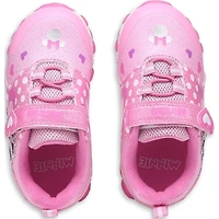 Kids' Minnie Mouse Light Up Sneaker Toddler/Little Kid