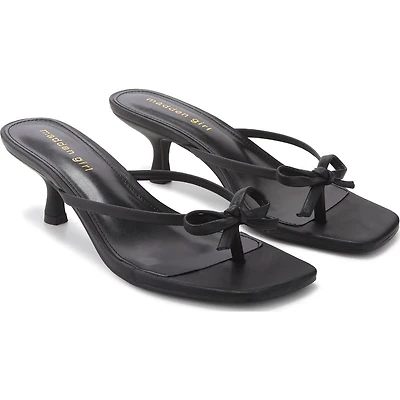 Women's Charlotte Thong Kitten Heel Sandal