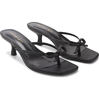 Women's Charlotte Thong Kitten Heel Sandal