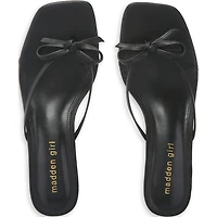 Women's Charlotte Thong Kitten Heel Sandal