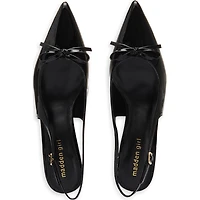 Women's Vogue Slingback Kitten Heel