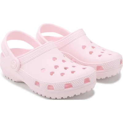 Kids' Classic Heart Cut Out Clog Little/Big Kid