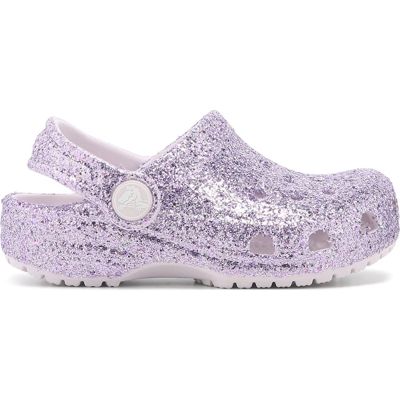 Kids' Glitter Classic Clog Toddler