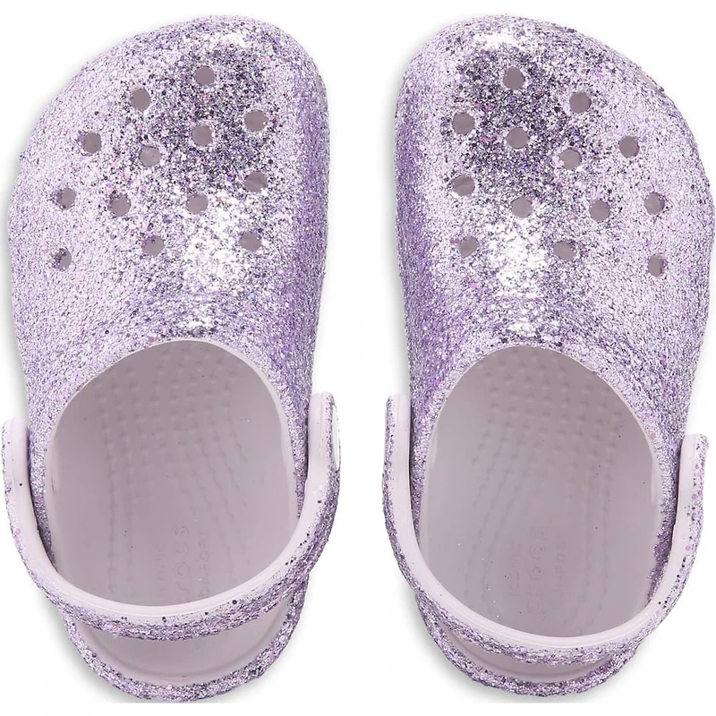 Kids' Glitter Classic Clog Toddler