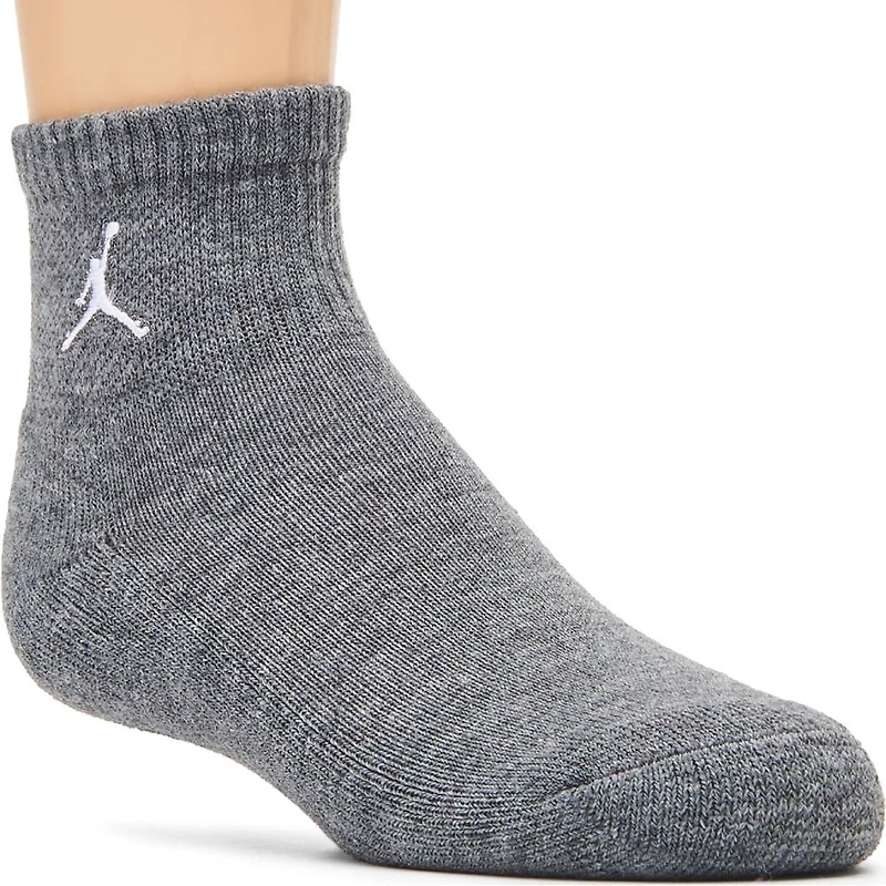 Kids' 6 Pack Youth X-Small Everyday Essentials Ankle Socks