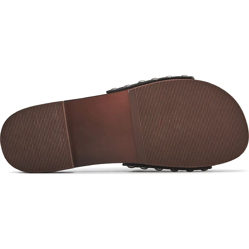 Women's Lanell Wood Bottom Sandal