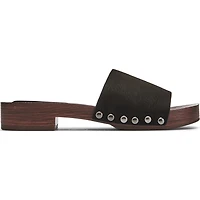 Women's Lanell Wood Bottom Sandal
