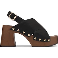 Women's Eudora Wood Bottom Sandal
