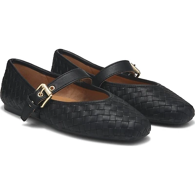 Women's Mulaney Woven Mary Jane Ballet Flats