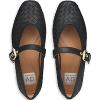 Women's Mulaney Woven Mary Jane Ballet Flats