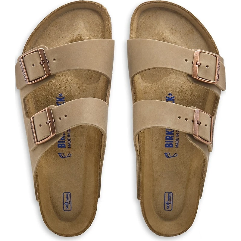 Men's Arizona Leather Soft Footbed Sandal