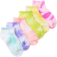 Kids' 6 Pack Toddler Low Cut Socks