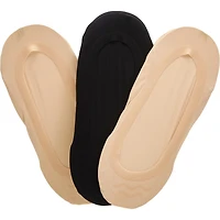 Women's 3 Pack 360 Grip Footie Liner Socks