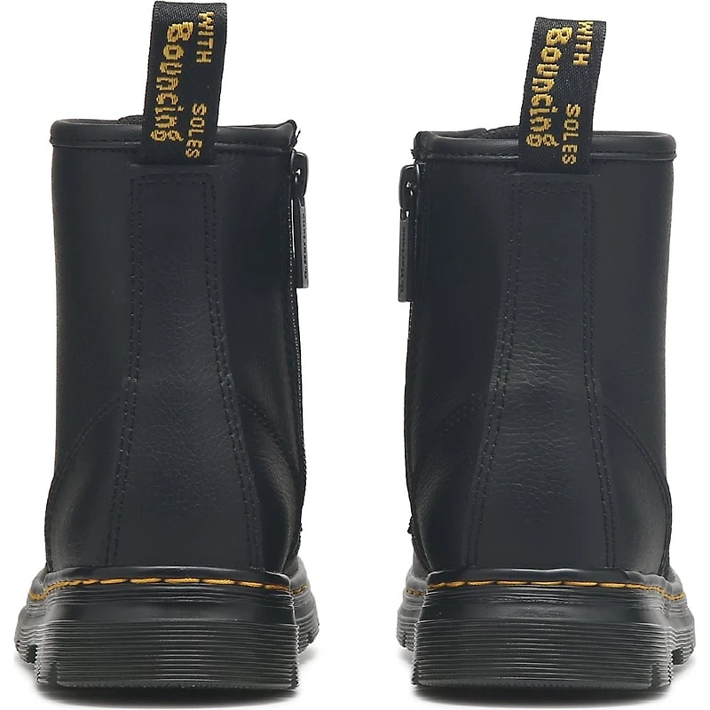Kids' Aprile Combat Lace Up Boot Little/Big Kid