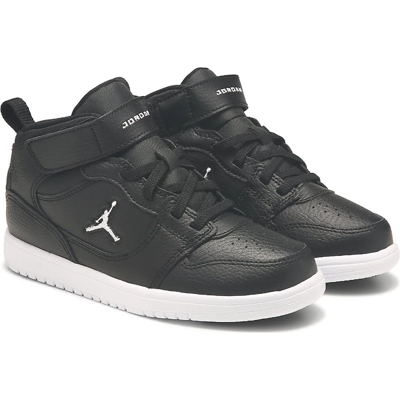 Kids' Jordan Court Connect Mid Top Sneaker Little Kid