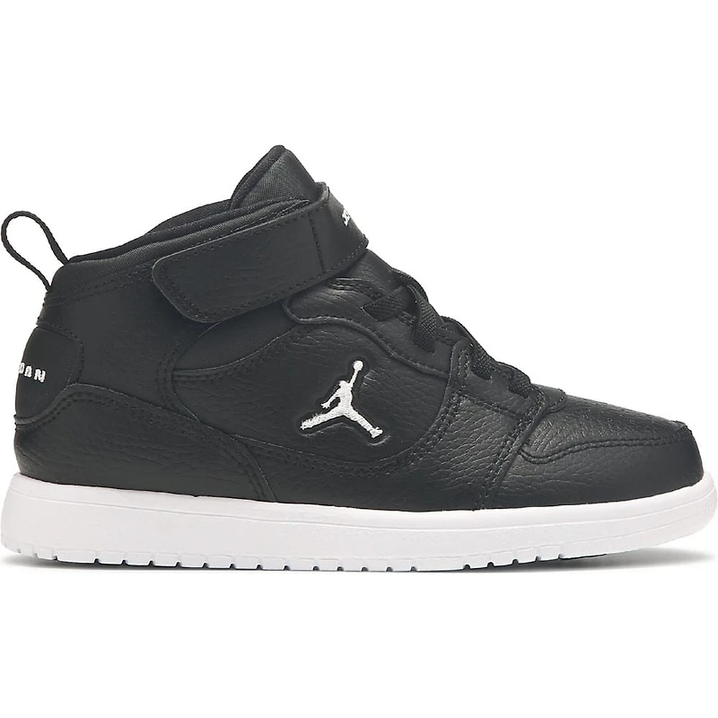 Kids' Jordan Court Connect Mid Top Sneaker Little Kid