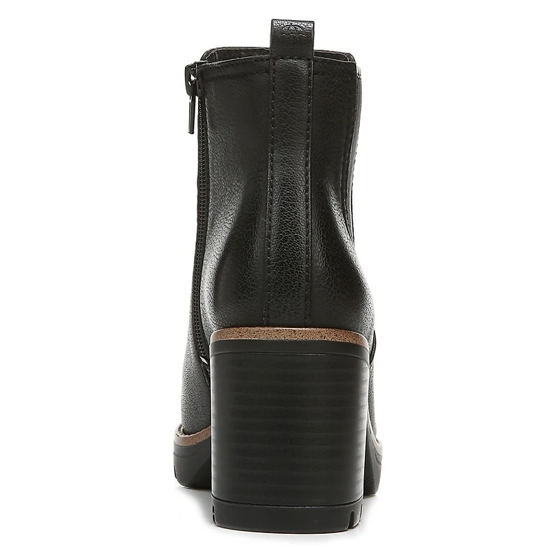 Women's Madalynn Gore Block Heel Bootie